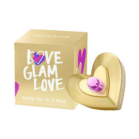 perfume agatha ruiz de la prada love glam love